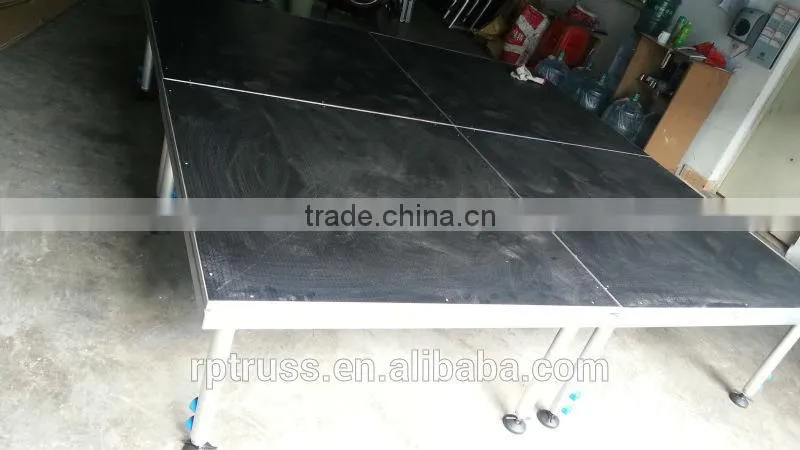 indoor party use aluminum stage sale