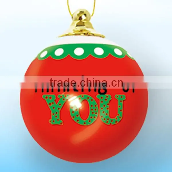 small color stainless steel ball, green/red/blue /golden/silver color christmas ball