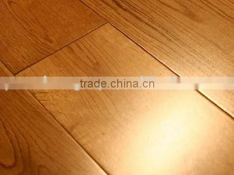 Three-layer Red Oak & White Oak engineered wood flooring