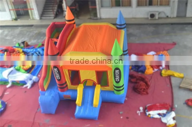 Custom Castle Commercial Inflatable Combo/inflatable Bouncy for children game