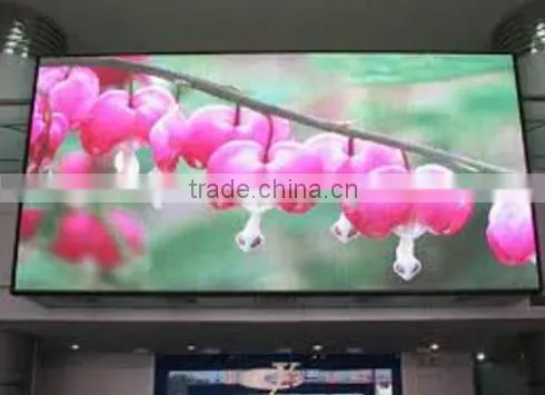 indoor p7.62 digital led video display alibaba fixed installation screen