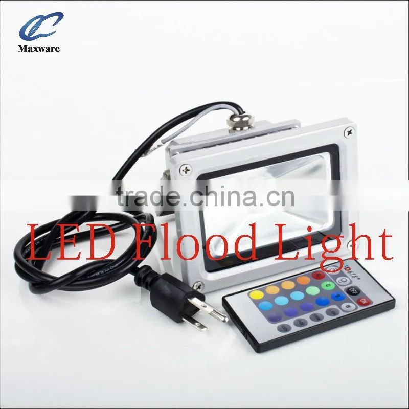 Waterproof Remote Control 100W LED Flood Light