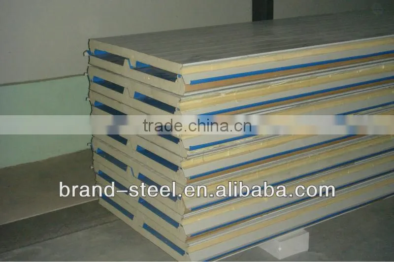 2013 Polyurethane PU Sandwich Roof Panel