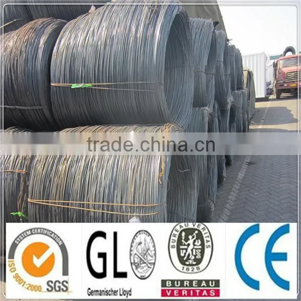 Prime Quality SAE1008B Hot Rolled Wire Rod