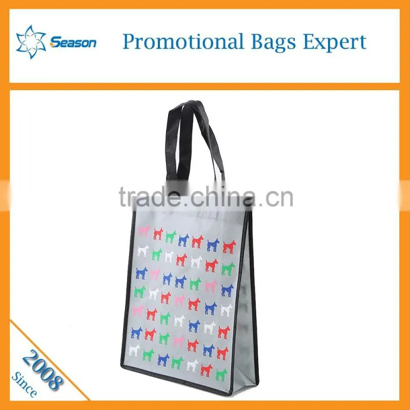 Wholesale cheap shopping bag laminated non woven bag