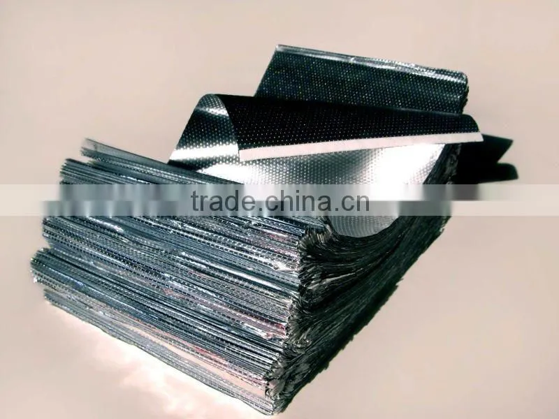 pop-up aluminum foil sheets for household and food packing ,hairdressing