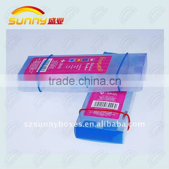 2014 clear plastic lockable storage box