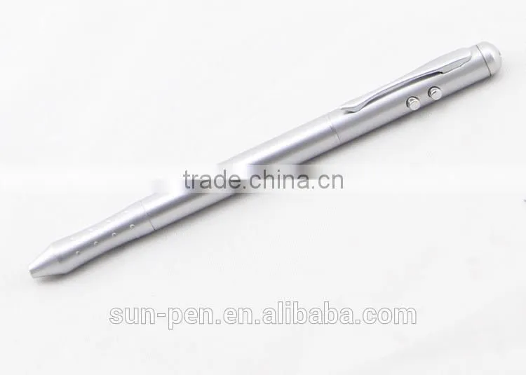 mini 2 in 1 flashlight touch screen pen for promotion