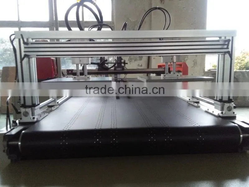 GS-1000B hard case book binding machines for bind book