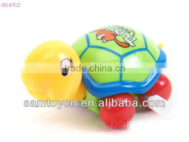 Plastic wind up toy,mini plastic dogs