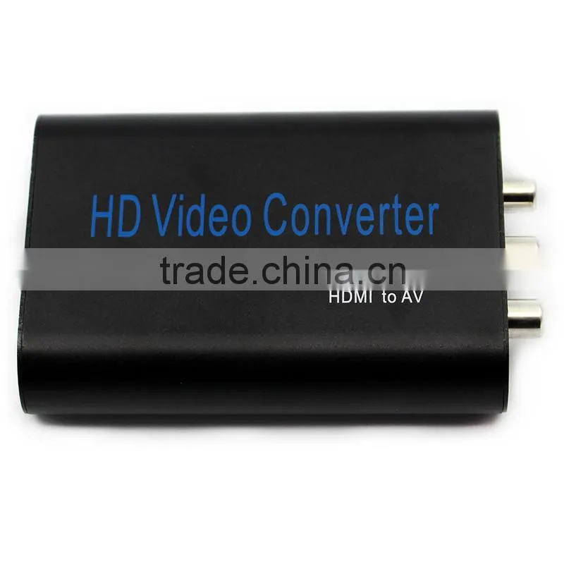 2016 Hot sale HDMIto AV converter for cctv camera system HDMI-AV