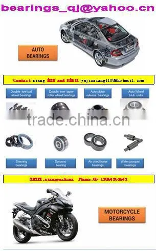 high rpm bearings wheel hub bearings DAC36720534 auto bearing DAC36720534