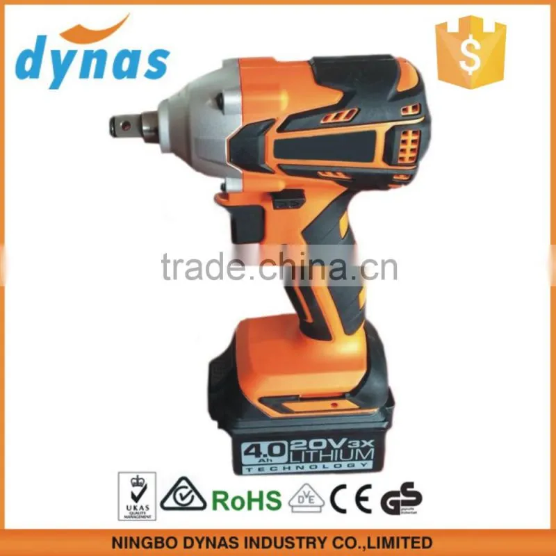 14.4V The electrical impact wrench for car