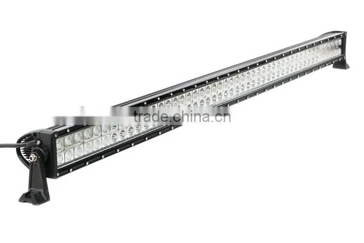 50" RGB led flash light bar 288w led light bar Strobe Light Bar 288watt waterproof 50" flash led light bar