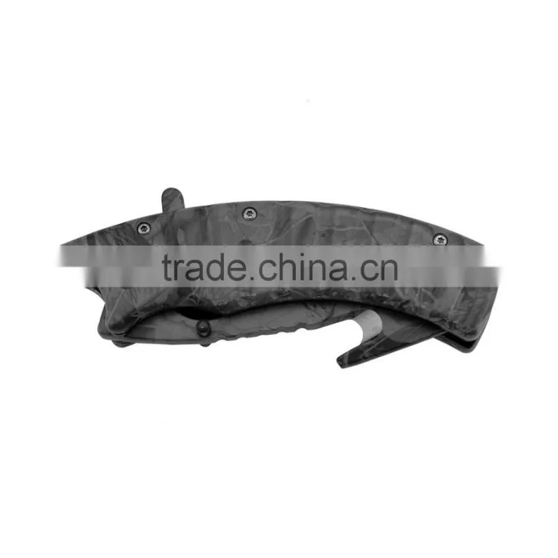 Outdoor Camping Hunting Knife Folding Knife Defense Bear Claw Knives