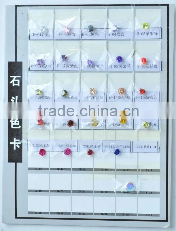 Hotest 316L Stainless Steel Zircon Twister Piercing