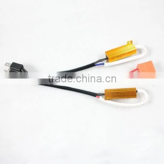 H4 LED Lamp Decoder Error Free Warning canceller adapter for A4