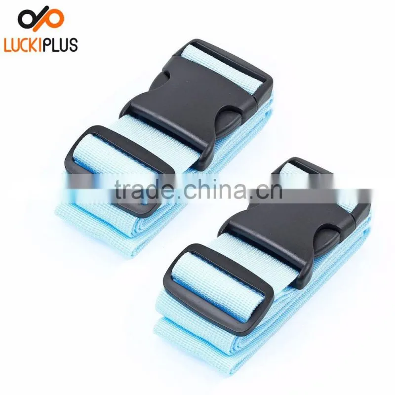 Luckiplus Luggage Straps Suitcase Belt Travel Accessories Luggage Accessory Green