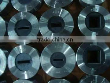 flat steel wire die