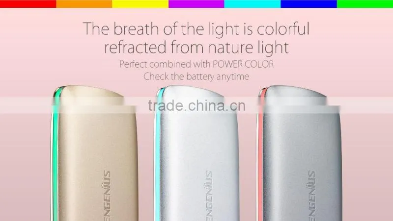 Colorful powerbank 6200mAh, Special design Fengenius portable mobile power Bank PC-60