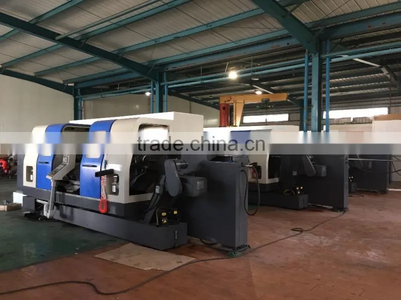 Hotziontal CNC Slant Bed Used Metal Lathe Machine For Sale