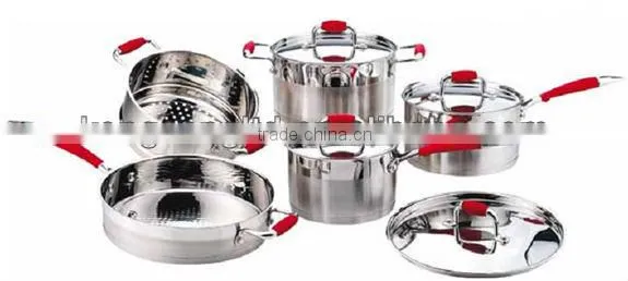Dinner Set(9pcs stainless steel )