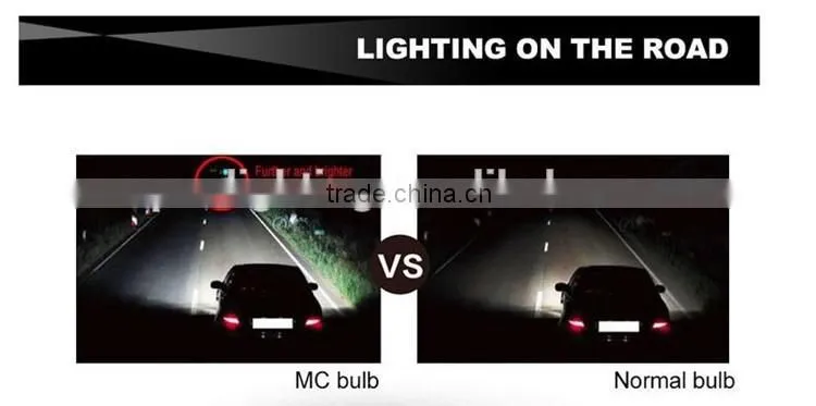 2016 New Auto Car Led Headlight H13, Hi/Low 6000lm G8 Car Led Headlight H13
