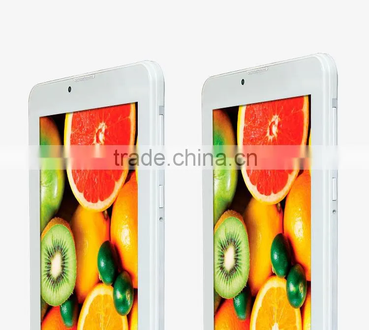 7 inch wifi tablet pc Andoird Tablets with 3g phone call dual sim slots dual cameras