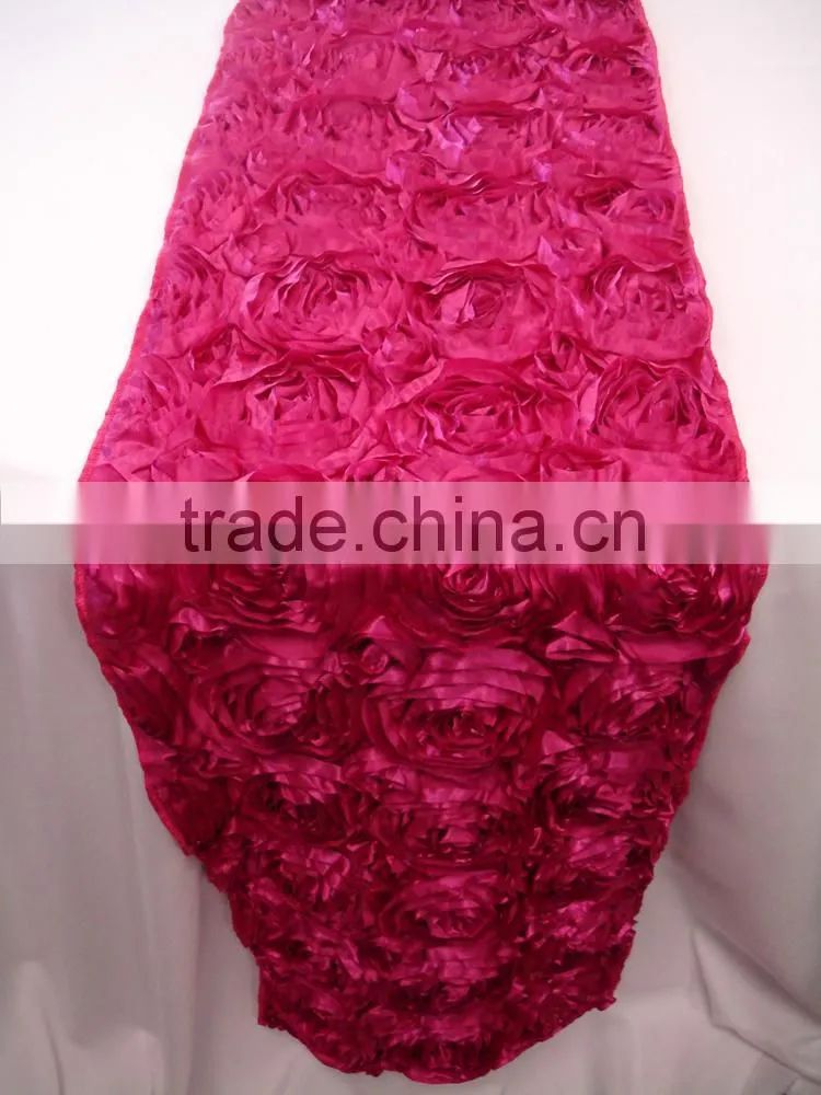 Rosette table runner wholesale