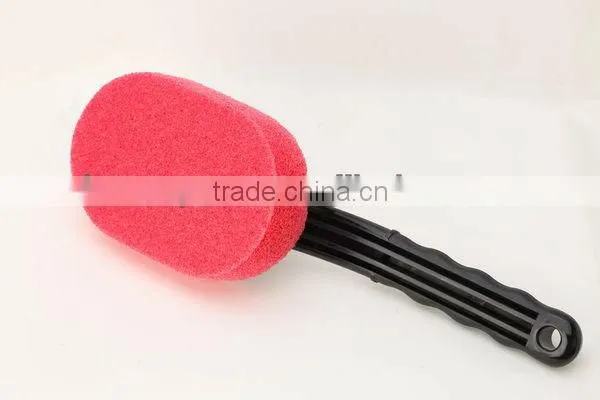 Car Tire waxing sponge/applicator brush