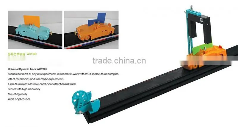 Universal Dynamic Track for school and labratory with digital sensors