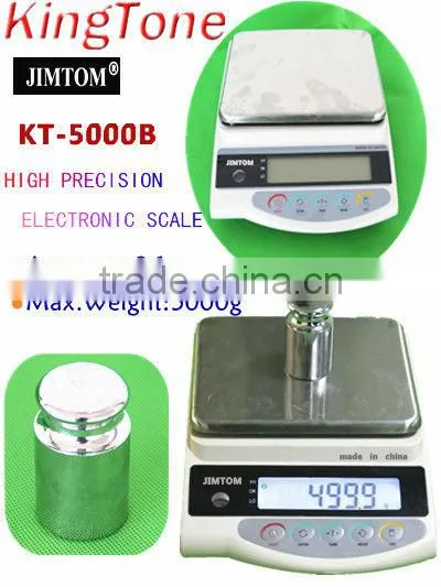 High Precision Electronic Scale ,Electronic balance,LCD display,0.1g precision weighing scale5000g