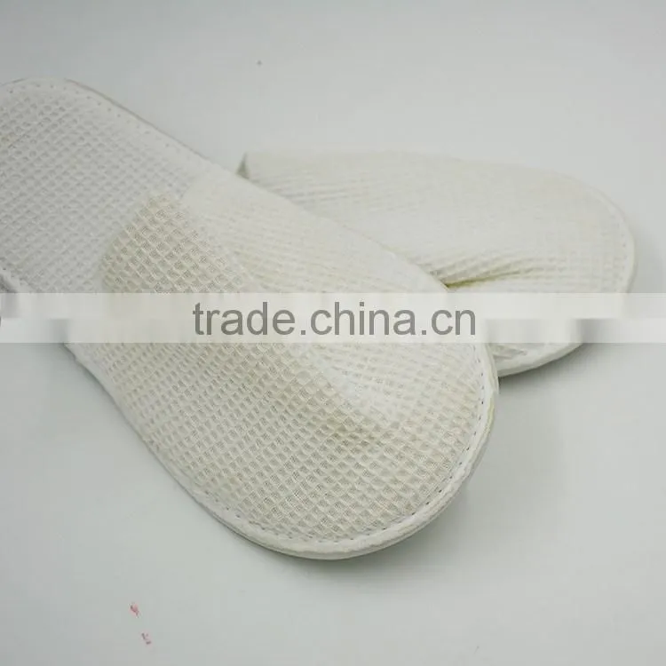 Waffle fabrics slippers, hotel rooms disposable slippers
