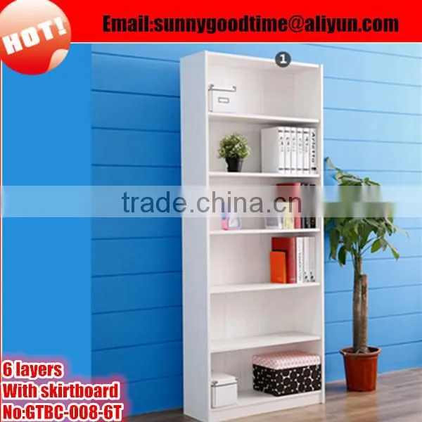 Wooden diy 9 cube kids bookshelf