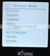 PS701 Newest Isuzu japanese obd2 code scanner