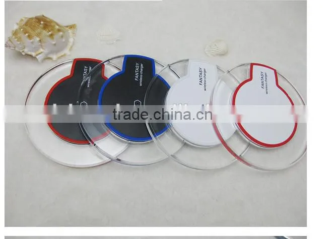 QI wireless charger fast charging for universal smartphone for iphone for samsung wireless charger ,OEM welcomed