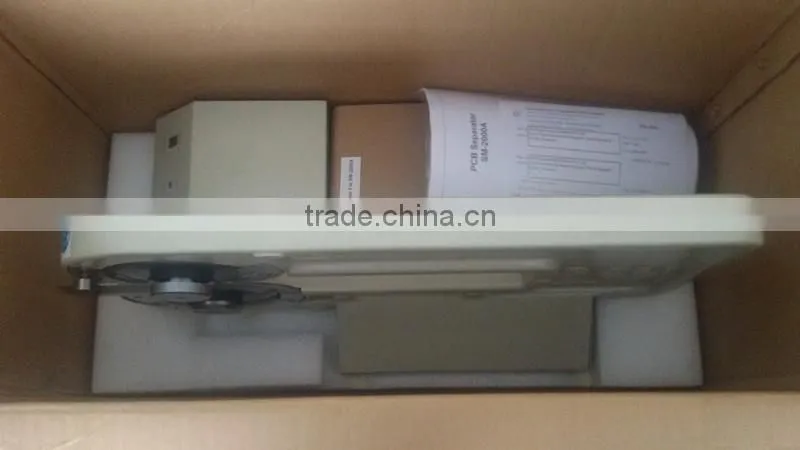 Manual PCB Cutting Machine with titanium cut blade