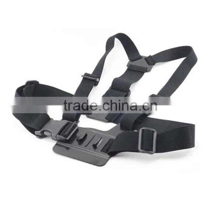 A model: Chest Body Strap For GoPro Hero 3+/3/2/1, without 3-way adjustment base, shape the same as original one GP26