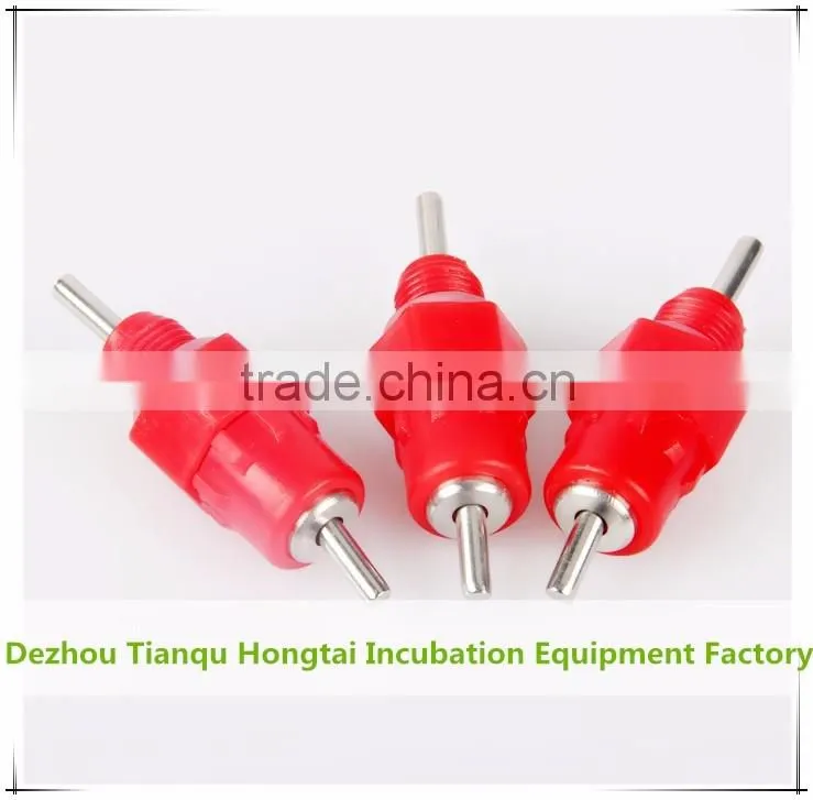 Inner Buckle type Water Drip Head Automatic Nipple Chicken Drinker
