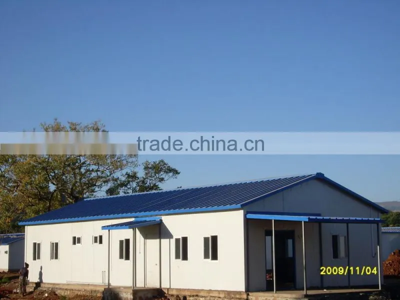 high quality galvanized steel house