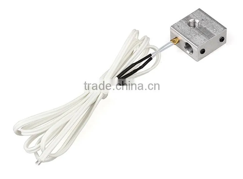 Food 3D printer heating block kit 3D Printer Aluminum