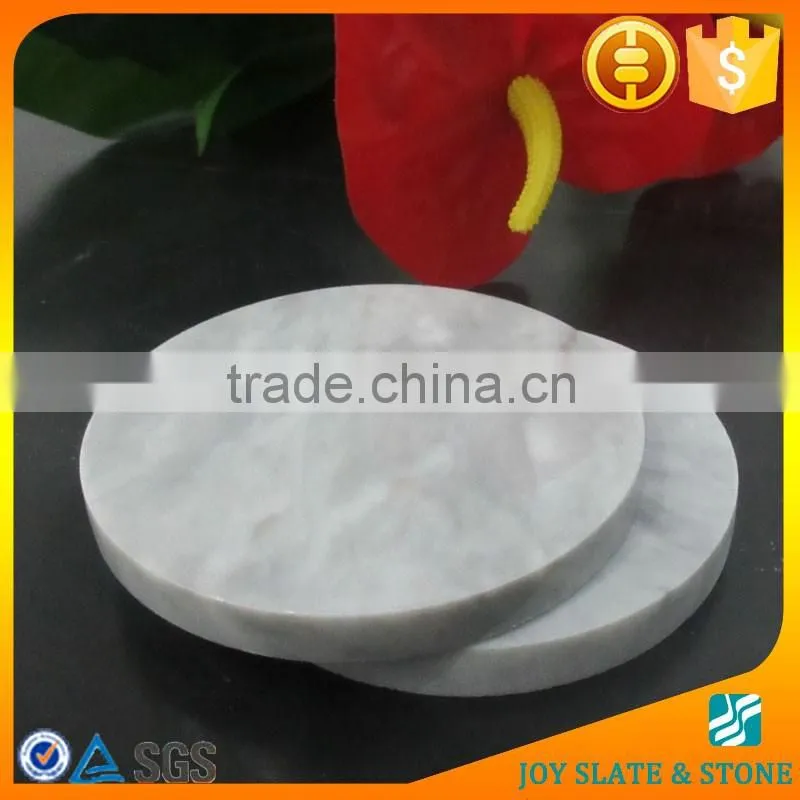 Australian white marble dish mat/marble decoration