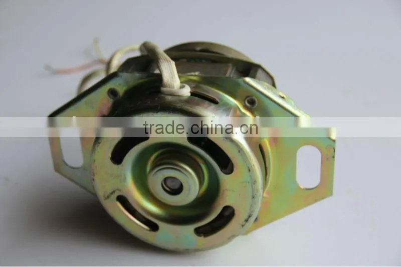 Automatic washing machine motor