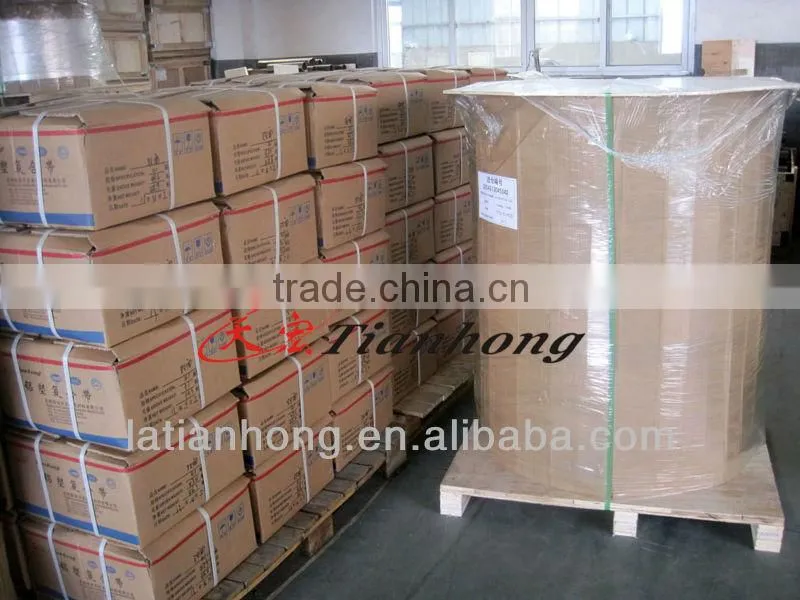 Aluminum mylar foil laminated for coaxial cable shield