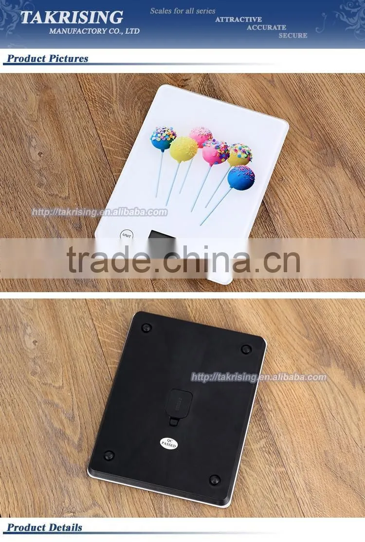 Hot selling Glass Manual Kitchen Scale
