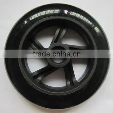 Supply 120*24mm,125*24mm PU wheels