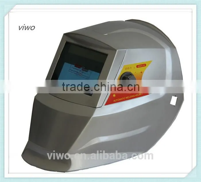 silver simple picture custom welding helmet marine welding helmet
