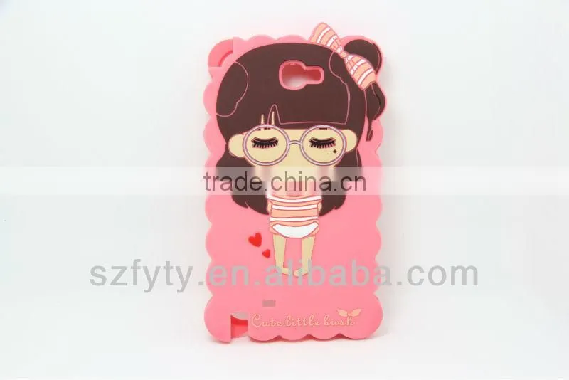 silicone phone case for iphone/samsung/others
