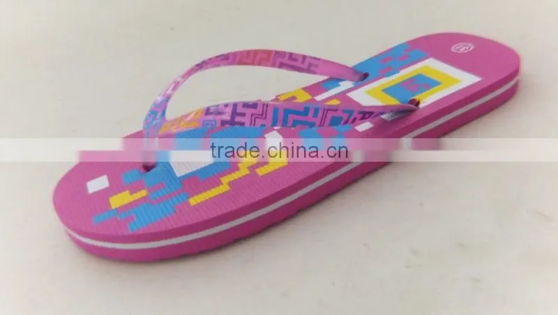 2016 new design of ladies slipper