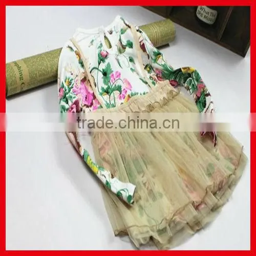 Baby Girls Cotton Petti Tops